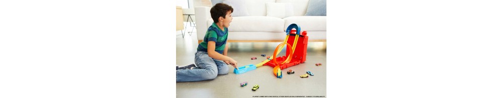 Hot Wheels Track Builder Unlimited Kanister HDX78