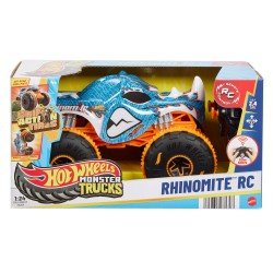 Hot Wheels Monster Trucks RC Rhinomite Zdalnie sterowany pojazd 1:24 JBK11