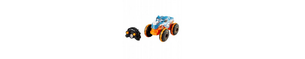 Hot Wheels Monster Trucks RC Rhinomite Zdalnie sterowany pojazd 1:24 JBK11