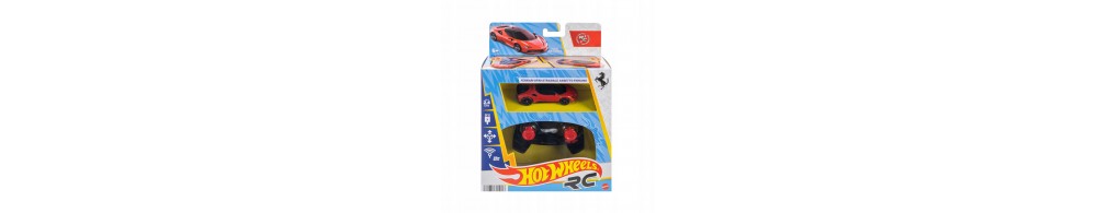 Hot Wheels RC Zdalnie sterowany Ferrari SF90 Stradale Assetto Fiorano JGD09