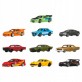 Hot Wheels Fast & Furious Szybcy i wściekli Samochodziki 10-pak JCT92