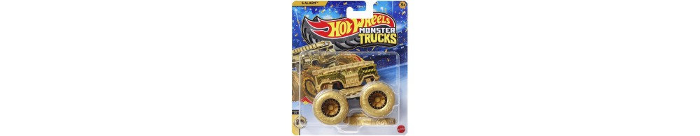 Hot Wheels Monster Trucks 5 alarm JCH46