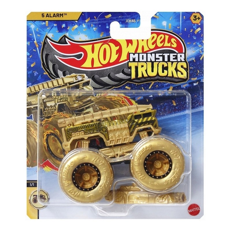 Hot Wheels Monster Trucks 5 alarm JCH46