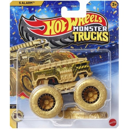 Hot Wheels Monster Trucks 5 alarm JCH46
