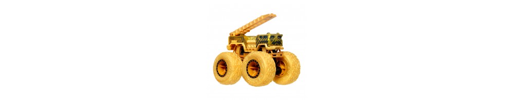 Hot Wheels Monster Trucks 5 alarm JCH46