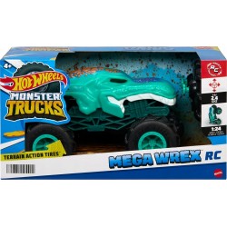 Hot Wheels Monster Trucks RC Mega-Wrex Zdalnie sterowany pojazd HTP14