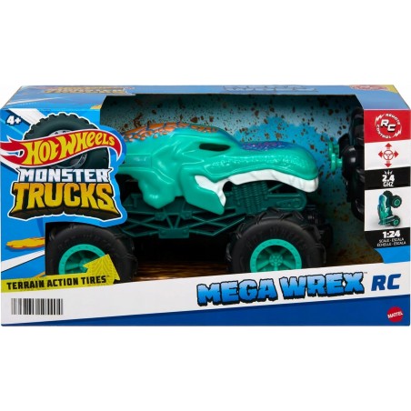 Hot Wheels Monster Trucks RC Mega-Wrex Zdalnie sterowany pojazd HTP14