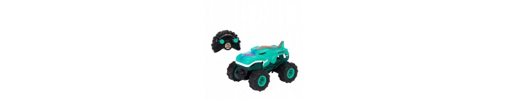 Hot Wheels Monster Trucks RC Mega-Wrex Zdalnie sterowany pojazd HTP14