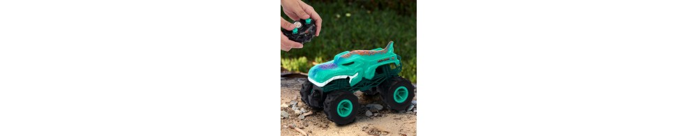 Hot Wheels Monster Trucks RC Mega-Wrex Zdalnie sterowany pojazd HTP14