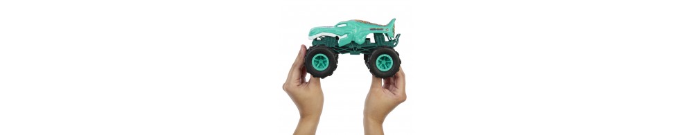 Hot Wheels Monster Trucks RC Mega-Wrex Zdalnie sterowany pojazd HTP14