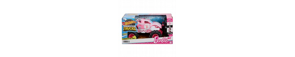 Hot Wheels Monster Trucks RC Barbie Zdalnie sterowany pojazd HNV02