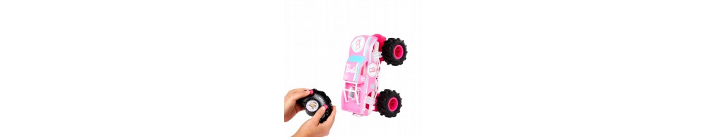 Hot Wheels Monster Trucks RC Barbie Zdalnie sterowany pojazd HNV02