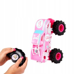 Hot Wheels Monster Trucks RC Barbie Zdalnie sterowany pojazd HNV02