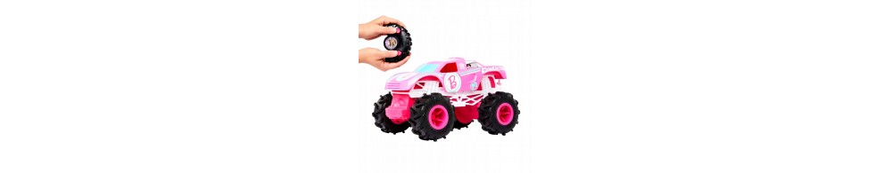 Hot Wheels Monster Trucks RC Barbie Zdalnie sterowany pojazd HNV02