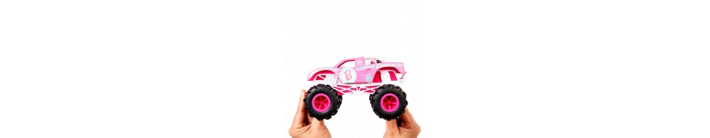 Hot Wheels Monster Trucks RC Barbie Zdalnie sterowany pojazd HNV02
