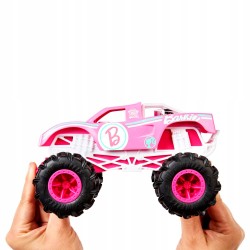 Hot Wheels Monster Trucks RC Barbie Zdalnie sterowany pojazd HNV02