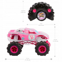 Hot Wheels Monster Trucks RC Barbie Zdalnie sterowany pojazd HNV02
