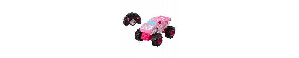 Hot Wheels Monster Trucks RC Barbie Zdalnie sterowany pojazd HNV02