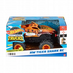 Hot Wheels Monster Trucks RC Tiger Shark Zdalnie sterowany pojazd HNV03