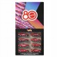 Hot Wheels Silver Series Mattel 80-lecie Samochody 8-pak Lata 80/90 JGK09