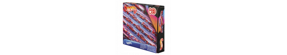 Hot Wheels Silver Series Mattel 80-lecie Samochody 8-pak Lata 80/90 JGK09