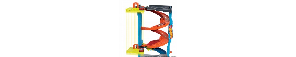 Hot Wheels City Wyścigowa wieża z transformacją HKX43