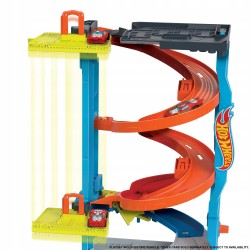 Hot Wheels City Wyścigowa wieża z transformacją HKX43