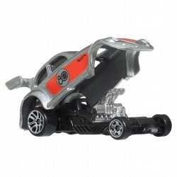 Hot Wheels Silver Series Mattel 80-lecie Samochodziki 7-pak ZAMAC JHF01