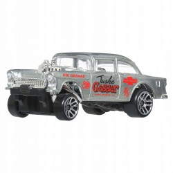 Hot Wheels Silver Series Mattel 80-lecie Samochodziki 7-pak ZAMAC JHF01