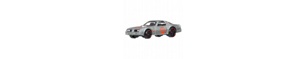 Hot Wheels Silver Series Mattel 80-lecie Samochodziki 7-pak ZAMAC JHF01