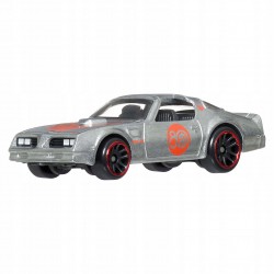 Hot Wheels Silver Series Mattel 80-lecie Samochodziki 7-pak ZAMAC JHF01