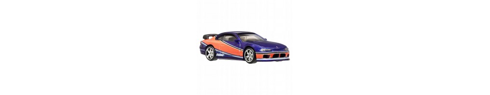 Hot Wheels Premium Szybcy i wściekli Tokio Drift 5-pak JFL99