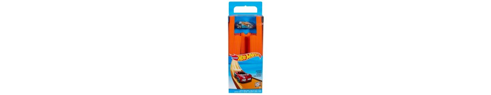 Hot Wheels Autko + zestaw torów prostych BHT77