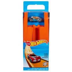 Hot Wheels Autko + zestaw torów prostych BHT77