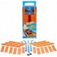 Hot Wheels Autko + zestaw torów prostych BHT77