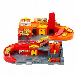 Hot Wheels Rajdowe miasto Przenośny zestaw JFH37