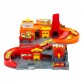 Hot Wheels Rajdowe miasto Przenośny zestaw JFH37