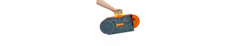 Hot Wheels Rajdowe miasto Przenośny zestaw JFH37