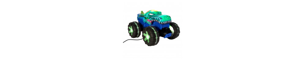 Hot Wheels Monster Trucks RC Mega Wrex Alive Pojazd zdalnie sterowany JBD90