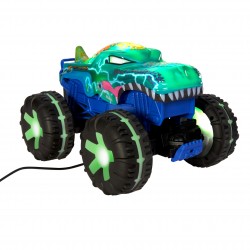 Hot Wheels Monster Trucks RC Mega Wrex Alive Pojazd zdalnie sterowany JBD90