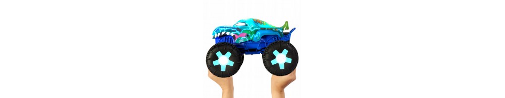 Hot Wheels Monster Trucks RC Mega Wrex Alive Pojazd zdalnie sterowany JBD90