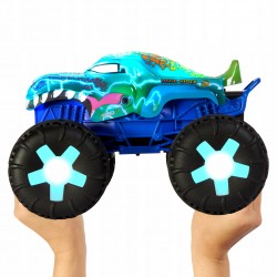 Hot Wheels Monster Trucks RC Mega Wrex Alive Pojazd zdalnie sterowany JBD90