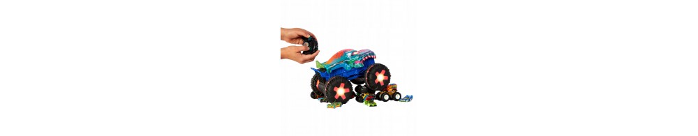 Hot Wheels Monster Trucks RC Mega Wrex Alive Pojazd zdalnie sterowany JBD90