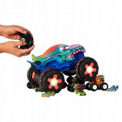 Hot Wheels Monster Trucks RC Mega Wrex Alive Pojazd zdalnie sterowany JBD90