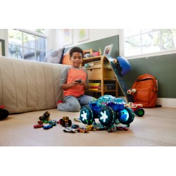 Hot Wheels Monster Trucks RC Mega Wrex Alive Pojazd zdalnie sterowany JBD90