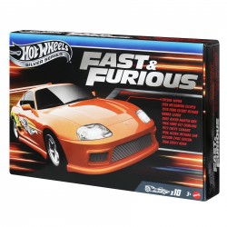 Hot Wheels Fast & Furious Szybcy i wściekli Samochodziki 10-pak JCT92