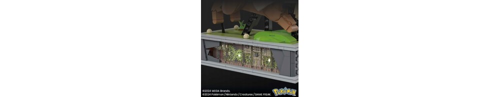 Mega Pokemon „Ruchomy” Eevee do ustawiania HTH71