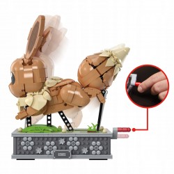 Mega Pokemon „Ruchomy” Eevee do ustawiania HTH71