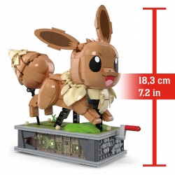 Mega Pokemon „Ruchomy” Eevee do ustawiania HTH71