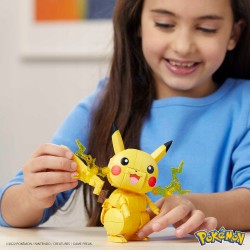Mega Pikachu Średni Pokemon do zbudowania Zestaw klocków GMD31